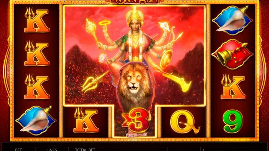 Goddess of War slot screen 3