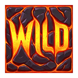 Wild Symbol of Mount Magmas (Jackpots) Slot