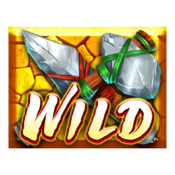 Wild Symbol of Rise of the Sabertooth Slot