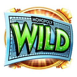 Wild Symbol of Super Monopoly Money Slot