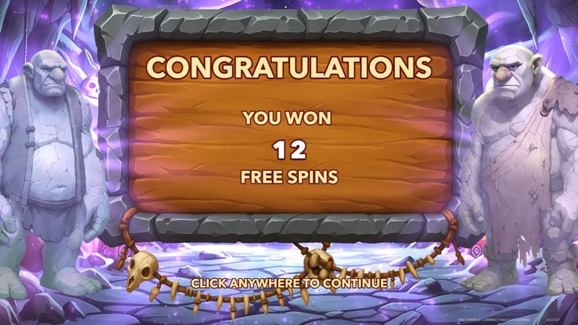 The Dawn is Coming! slot screen 2