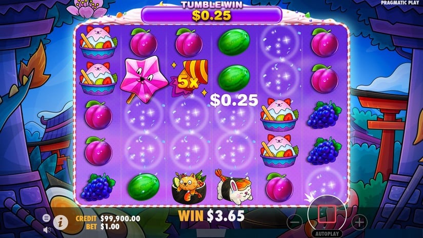 Oishii Bonanza slot screen 4