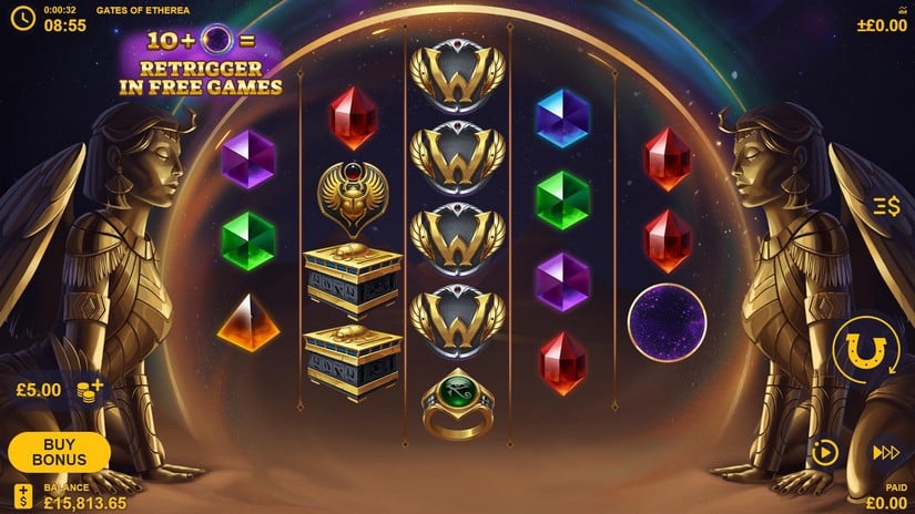 Gates of Etherea slot screen 1