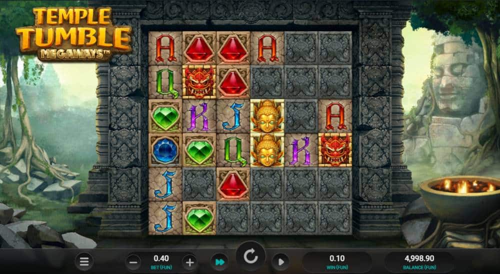 Temple Tumble main game