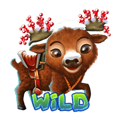 Wild Symbol of Snowing Luck Slot