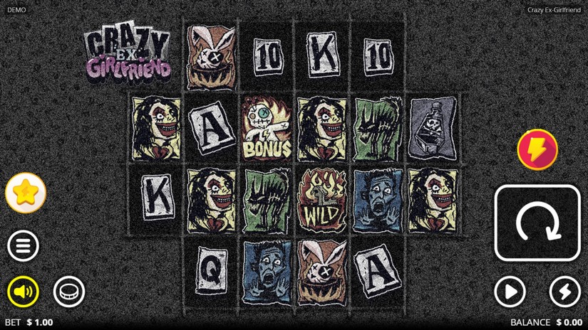 Crazy Ex-Girlfriend slot screen 1