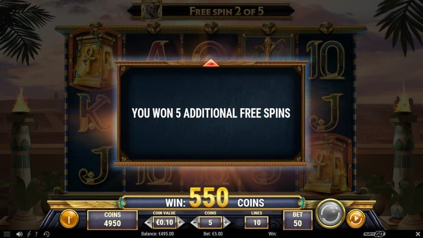 Pilgrim of Dead slot screen 3