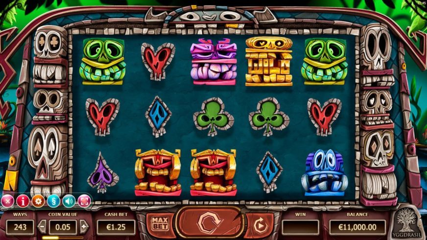 Big Blox slot screen 4