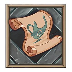 Scatter of The Wish Master Megaways Slot