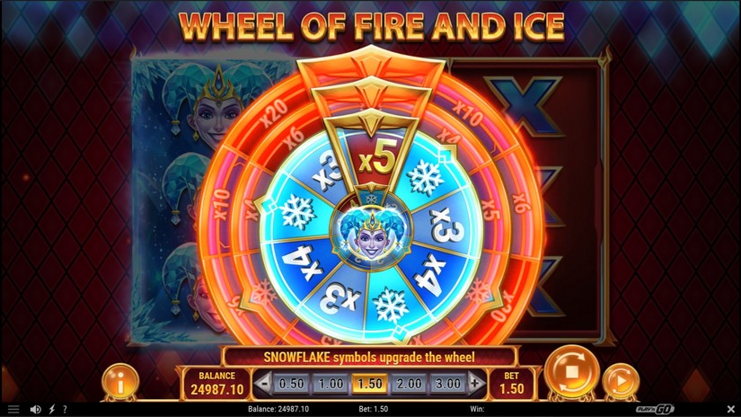 Fire Joker Freeze slot screen 4