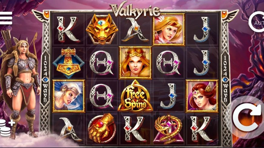 Valkyrie slot screen 6