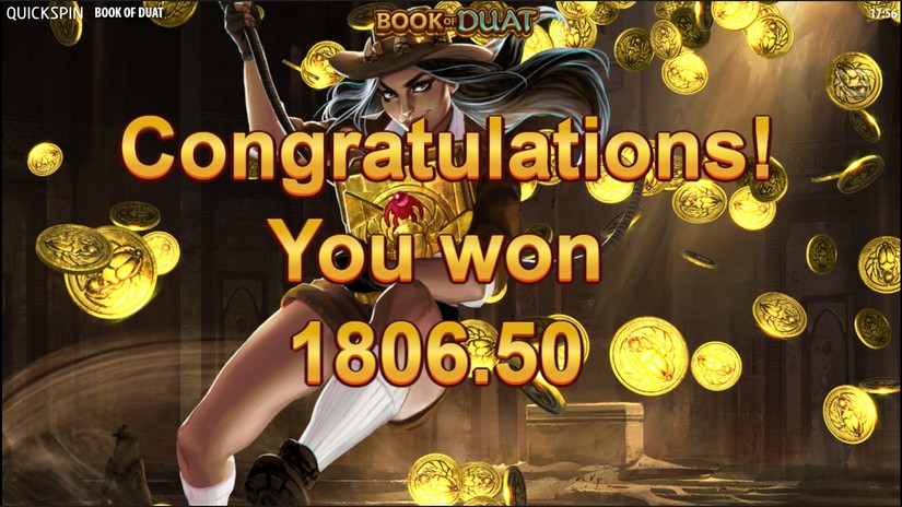 Book of Duat slot screen 9