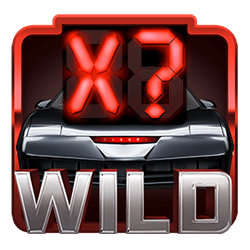 Wild Symbol of Knight Rider Slot