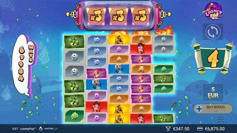 LooneyPop slot screen 6