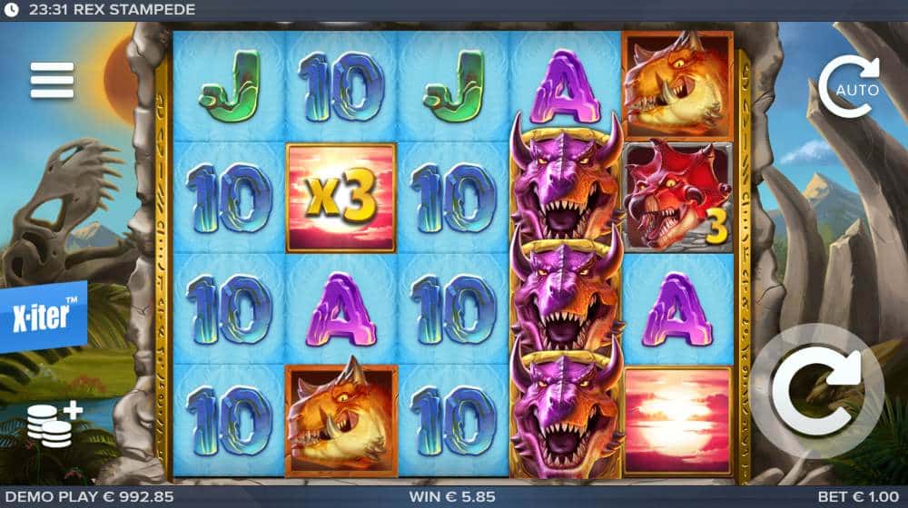 Rex Stampede slot demo