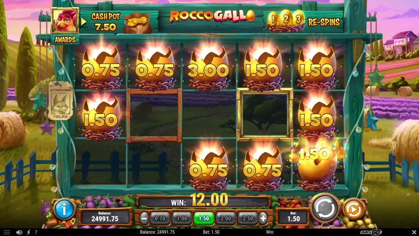 Rocco Gallo slot screen 6