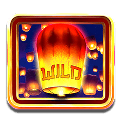 Wild Symbol of Lotus Warrior Slot