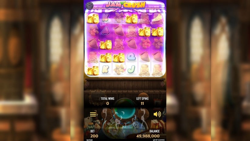 Jam Crush slot screen 4