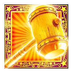 Wild Symbol of Buster Hammer Carnival Slot