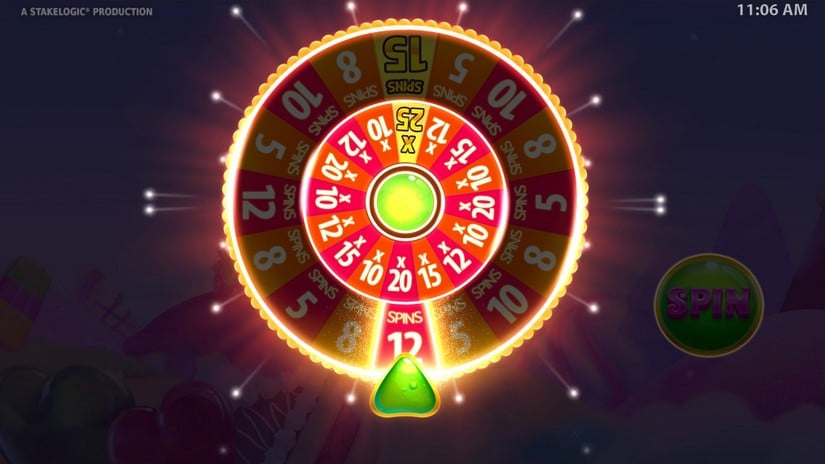 Delicious Candy PopWins slot screen 3