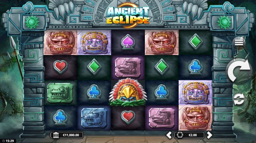 Ancient Eclipse slot screen 1