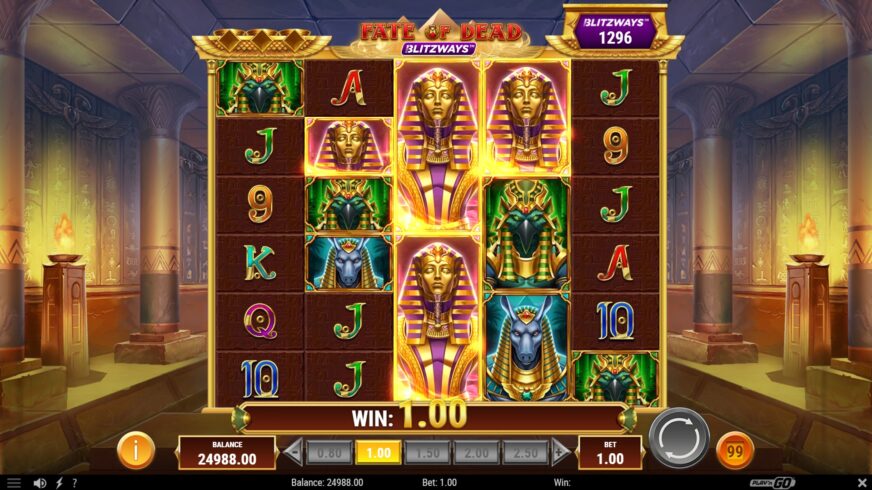 Fate of Dead Blitzways slot screen 3