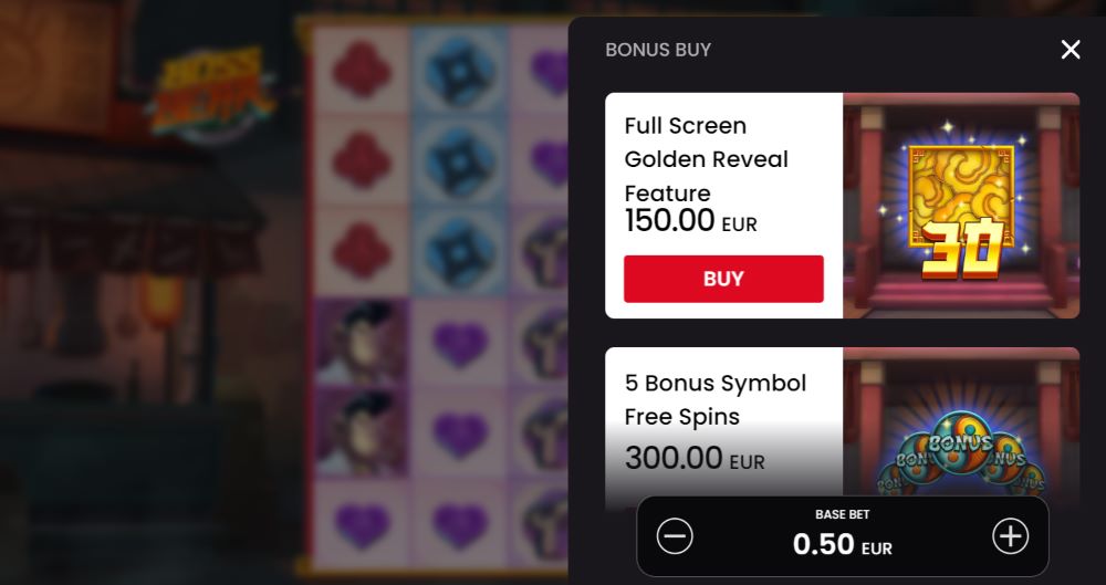 Boss Bear feature buy