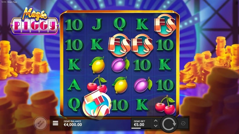 Magic Piggy slot screen 3