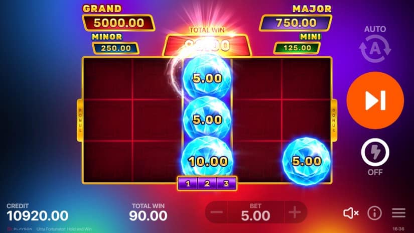 Ultra Fortunator: Hold and Win slot screen 4