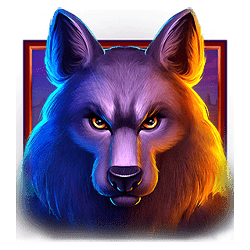 Wild Symbol of Wolf Gone Wild Hold And Win Slot