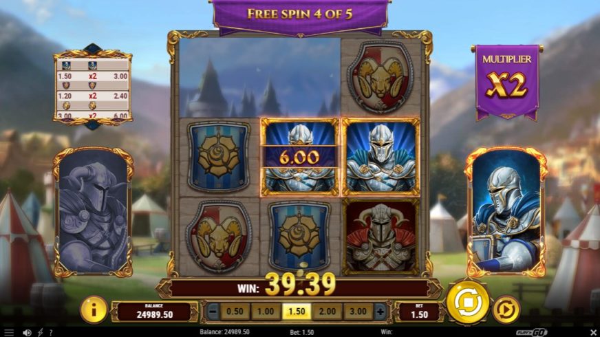 Queen’s Day Tilt slot screen 6