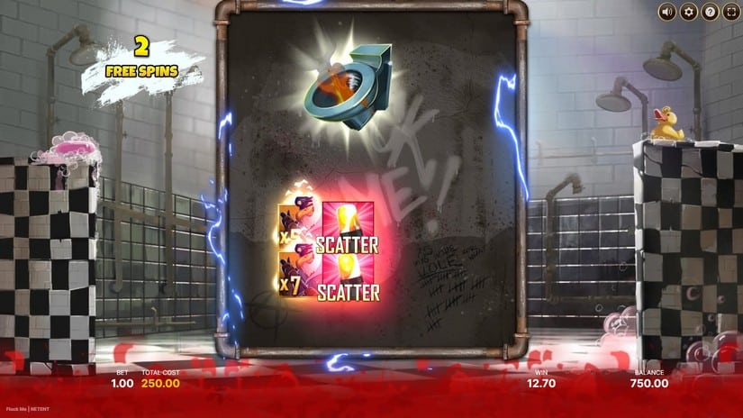 Flock Me slot screen 5