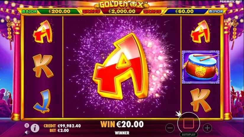 Golden Ox (Pragmatic Play) slot screen 6