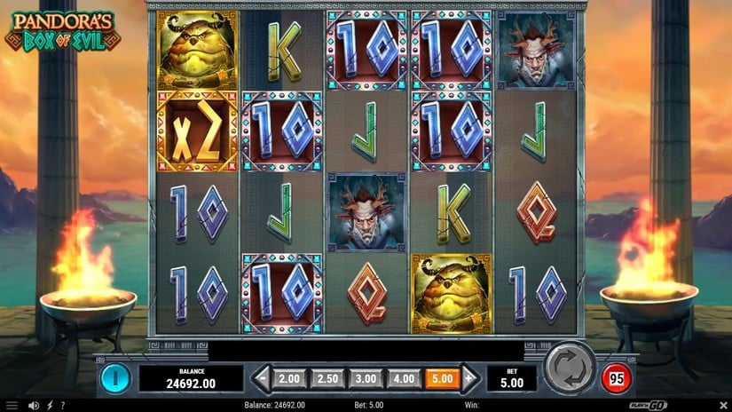 Pandora’s Box of Evil slot screen 7