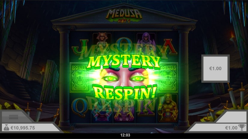 Medusa Hot 1 slot screen 3