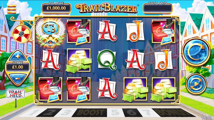 Trail Blazer slot screen 1