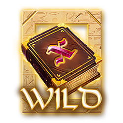 Wild Symbol of Book of Xerxes – Diamond Treasures Slot