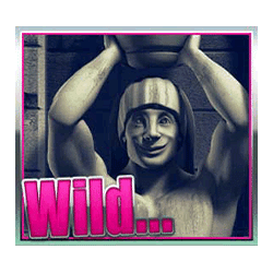 Wild Symbol of The Naked Gun Slot