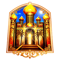 Scatter of Mighty Hat Lamp Of Gold Slot