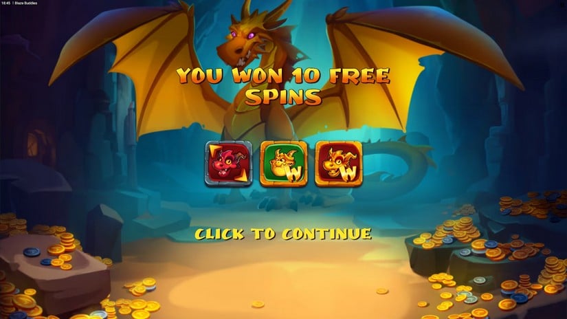 Blaze Buddies slot screen 4