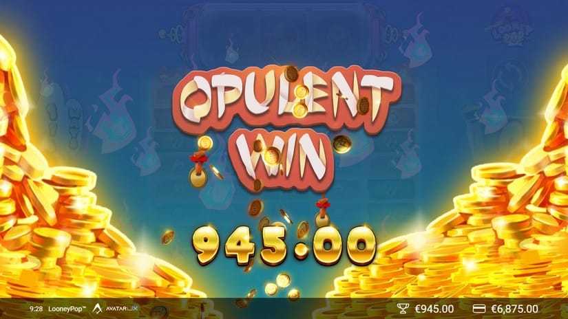 LooneyPop slot screen 7