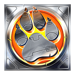 Wild Symbol of Cyber Wolf Slot