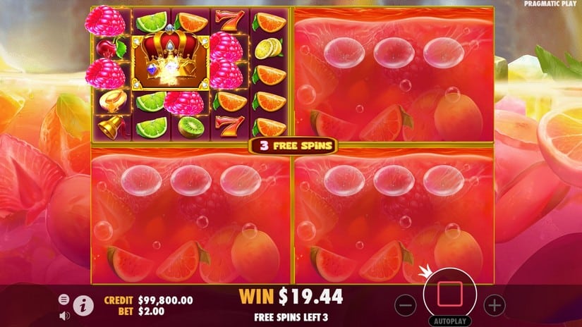 Juicy Fruits Multihold slot screen 5