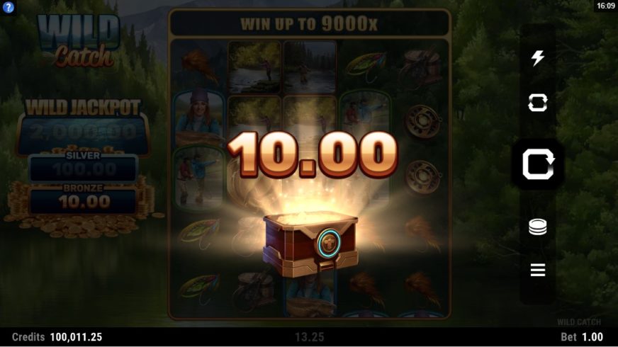 Wild Catch slot screen 3