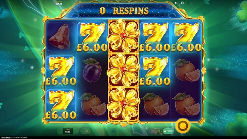 Clover Craze slot screen 5