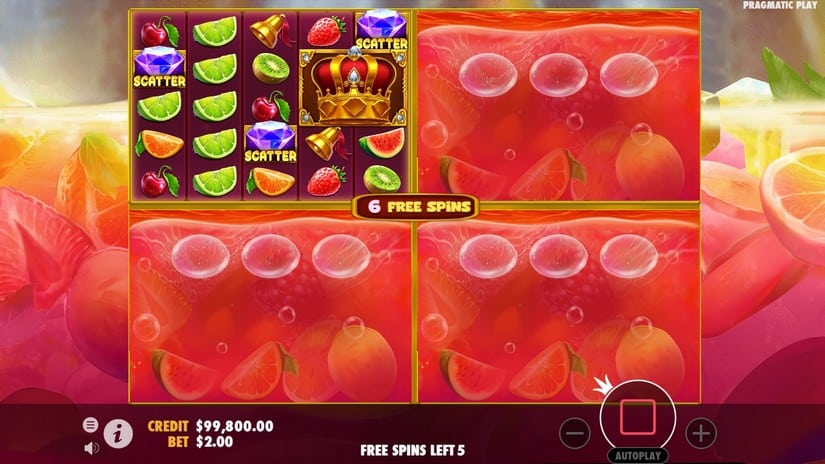 Juicy Fruits Multihold slot screen 4