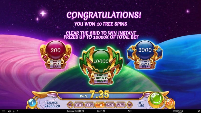 Moon Princess Origins slot screen 4