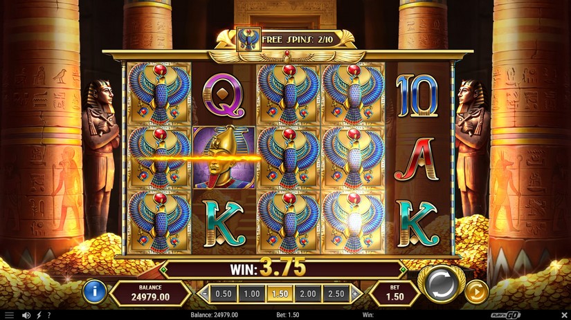 Book of Dead GO Collect slot screen 3