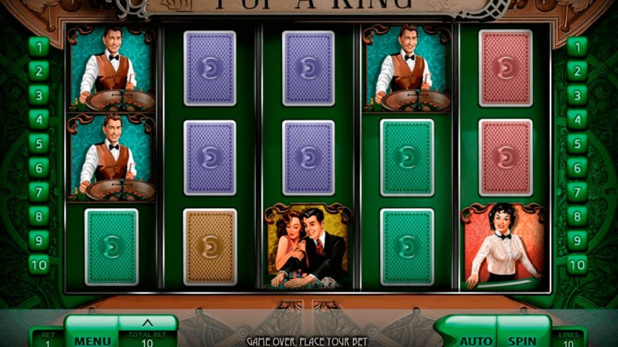 4 Of A King slot screen 1