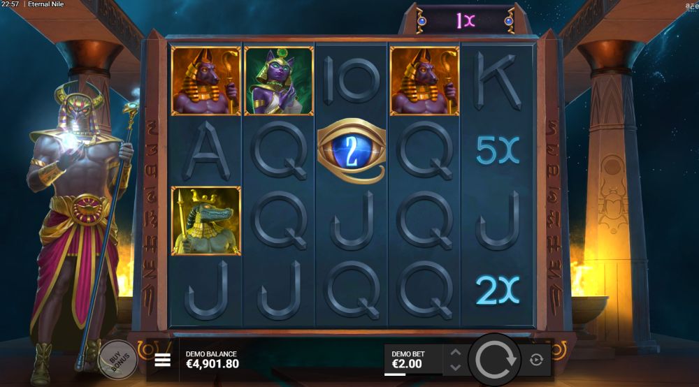Eternal Nile slot demo